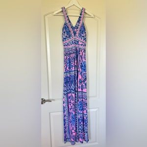 Lily Pulitzer long maxi dress